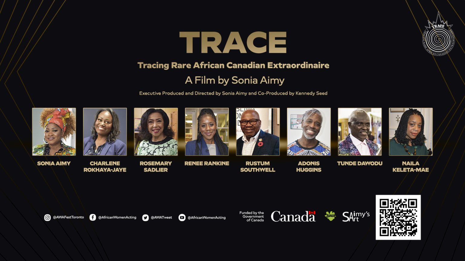 TRACE Documentary Poster